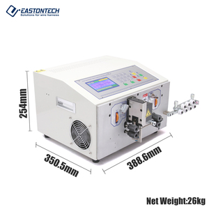 EW-02A Cheapest 0.1-4.5mm2 <b>Small</b> Cable Automatic <b>Computer</b> Wire Cutting Stripping Machine Stripper EW-02A Wire Stripper Machine E - Product Image 4