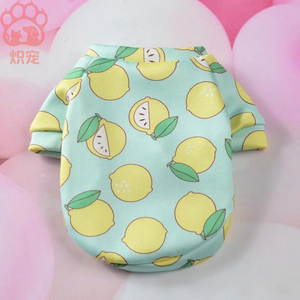 Alta Qualidade Eco-Friendly Atacado Hot Sale Cute Cartoon Verão Casual Coletes para Cat Dog Luxo Bonito <span class=keywords><strong>Pet</strong></span> Vestuário Vest - Product Image 3