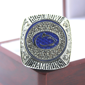 Anello del Campionato 2023 dei Detroit Lions, Gioiello Hip-Hop Unisex Personalizzato, Zircone, Football Americano, Materiale in Lega, <span class=keywords><strong>Argento</strong></span> <span class=keywords><strong>925</strong></span> - Product Image 5
