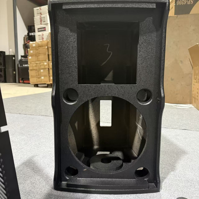 12" V12 Square Empty Speaker Enclosure Single-Ply Plywood MDF Cabinet Fit Neodymium Drivers 370x385x630mm Professional Concert