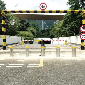 Il produttore ha fornito il centro dell'acciaio inossidabile perforato il prodotto concreto della barriera di traffico della bitta - Product Image 4