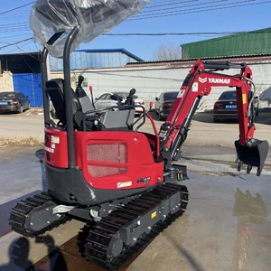 Mini Excavadora Hidráulica Diésel Yanmar VIO17 Usada Original en Excelentes Condiciones de Funcionamiento, Mejor Precio en Oferta - Product Image 2