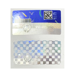 Garantía Open Void Seal Label Pegatinas a prueba de manipulaciones Tamper Evident Impresión de etiquetas de seguridad - Product Image 1