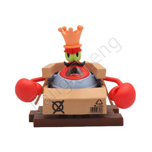 Máquina de Cápsulas Gacha de la Serie Brave Stage de <span class=keywords><strong>Bob</strong></span> <span class=keywords><strong>Esponja</strong></span>, Juguete de Cápsula Gacha de 10 cm - Product Image 4