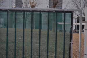 CHAOZHAN Grillage de clôture <span class=keywords><strong>rectangulaire</strong></span> de haute qualité en polyéthylène tissé haute densité, écran de protection et de confidentialité, filet extérieur - Product Image 3