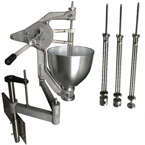 Máquina Portátil Mini Eléctrica/a Gas para Hacer Donuts Estilo <span class=keywords><strong>Pon</strong></span> De Ring, Freidora de Donuts - Product Image 3