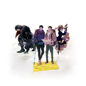 Découpe laser personnalisée photo imprimée Cartoon Celebrity supports transparents acrylique - Product Image 4