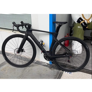 Bicicleta de Carretera de Fibra de Carbono con Frenos de Disco Hidráulicos 2026, 700c, Aero-racing, Pedal Ordinario, 24 Velocidades - Product Image 3
