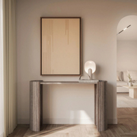 Table console KUMUSI FURNITURE Lavia Rosso Levanto