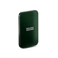 Batterie externe magnétique tout-en-un L9505 ultra-mince 0,75 cm 5000 mAh 15W/20W à charge rapide avec aimants puissants N52, service OEM