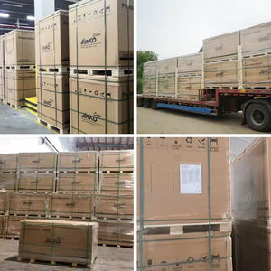 Jinko Trina Longi N型132セルソーラーパネル605W 610W 615W 620W 625W 630W両面PvソーラーパネルEUロッテルダム倉庫 - Product Image 6