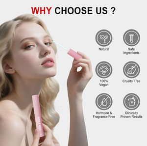 Sérum <span class=keywords><strong>de</strong></span> croissance des <span class=keywords><strong>cils</strong></span> en marque privée, vente en gros, marque personnalisée, maquillage, sérum pour <span class=keywords><strong>cils</strong></span> 100% naturel à l'huile <span class=keywords><strong>de</strong></span> ricin avec biotine - Product Image 3