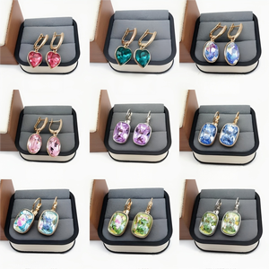 Boucles d'oreilles pendantes élégantes XUPING <span class=keywords><strong>JINGJING</strong></span>, bijoux de mode modernes, vente en gros pour boutiques, pour occasions spéciales et usage quotidien - Product Image 2