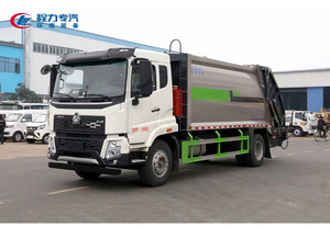 Camión Compactador de Basura Manual Sinotruk Howo de 15-18 CBM para Gestión de Residuos Industriales - Product Image 2