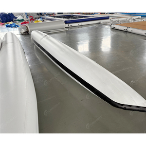 Bouées tubulaires gonflables en PVC durables et personnalisées, adaptées à la navigation et au cyclisme aquatique en eau de mer - Product Image 3