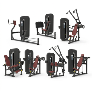 Equipo de Gimnasio Comercial Profesional con Logotipo Personalizado, Juego Completo de Máquinas de Entrenamiento de Fuerza de Alta Resistencia para Negocios de Gimnasio - Product Image 3