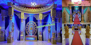 Mandap คริสตัลงานแต่งที่น่าทึ่ง NZ อินเดีย,Mandap คริสตัลไฟเบอร์สำหรับงานแต่งงานแบบเอกสิทธิ์เฉพาะบุคคล - Product Image 6