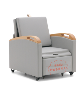 Divano per Infusione Ospedaliero dal Design Moderno con Supporto Regolabile per Sdraiarsi, Sedia Letto Ospedaliera, Sedia per Accompagnatori in Sala d'Attesa - Product Image 3