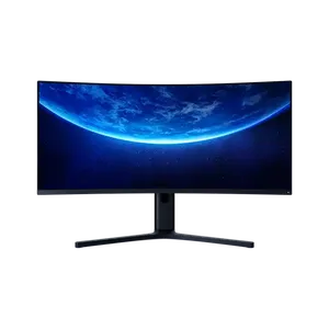 Moniteur incurvé original 34 pouces 144Hz 2K pour le jeu avec écran Fish Screen HD Widescreen Mi pour ordinateur de bureau 34 pouces HD Moni - Product Image 1
