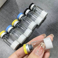 Fabricant chinois fournit de la poudre de peptide de cuivre GHK-CU de haute pureté, économique et en stock, matière première cosmétique, poudre lyophilisée GHKCU.
