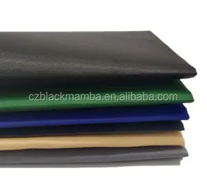 Satin vải cho ăn mặc lót nhà máy giá rẻ đồng bằng nhuộm chống tĩnh mềm mịn bóng Polyester PU vải không thấm nước dệt tráng