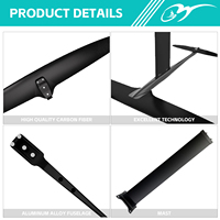 Planche de surf hydrofoil unisexe en fibre de carbone pour le GY-HP999, planche de surf de 1010 m2