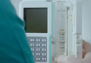 Aeolus Infusion Pump Easy To Use Infusion Pump 1 Machine For Multiple Purposes Electronic Infusion Pump With LCD Display