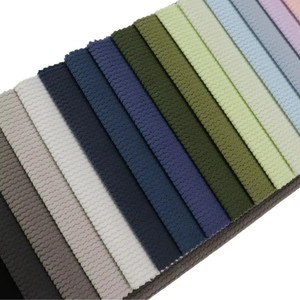 Tissu d'ameublement en velours côtelé tissé en gros avec motif uni, respirant et antistatique pour le <span class=keywords><strong>textile</strong></span> d'ameublement - Product Image 6