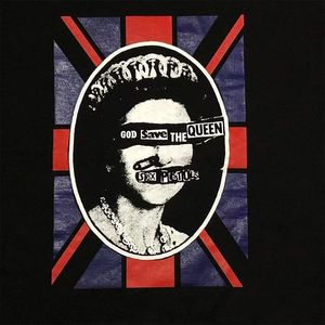 Camiseta de los <span class=keywords><strong>Sex</strong></span> Pistols con la bandera del Reino Unido, estilo punk rock, para hombre, de algodón blanco, manga corta, cuello redondo, con estampado gráfico para fanáticos de la música - Product Image 4
