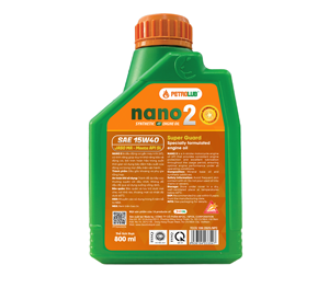 Aceite de motor PETROLUB NANO 2 15W40 0,8L 1L Aceite base y aditivos premium para refrigeración y lubricación de motocicletas - Product Image 2