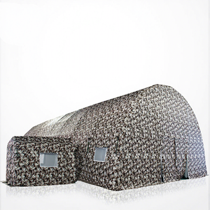 Tente JQ personnalisée multi-personnes, standard, en tissu Oxford imperméable, ignifuge, quatre saisons, double couche, une chambre - Product Image 1