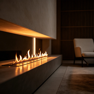 Chimenea Interior Moderna de Alcohol Etanol Inno-Fire de 72 Pulgadas - Product Image 2