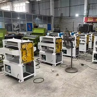 Épaississeur de bois industriel raboteuse épaisseurs raboteuse de paillasse raboteuse avec fraise hélicoïdale