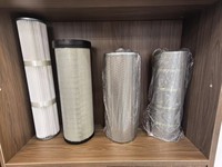 Filtre à air radial à jointement thermique 2026, idéal pour les conditions de vibration, filtre en cellulose pour excavatrice Doosan