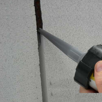 JOYFREE Lem Penyegel Perekat Poliuretana Lapisan Anti Air Karet Satu Komponen Bahan untuk Atap Beton