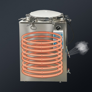 Nouvelles pochettes pratiques pour autoclave de 40 litres en acier inoxydable, unité de stérilisation haute sécurité pour salons dentaires et de beauté - Product Image 5