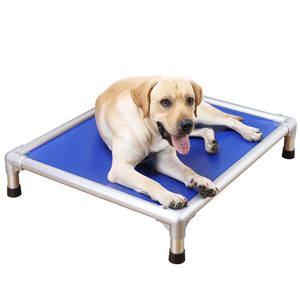 Cama elástica a la moda para perro, banco para perro, cama elevada xl - Product Image 1