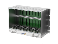 RDEKONO Boîtier de rack en aluminium personnalisé pour carte Dante, Châssis vierge 6U en aluminium sur mesure, Fabricant OEM ODM