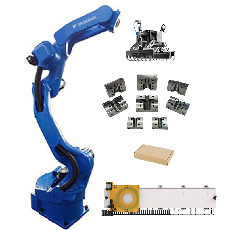 6 Axis Industrial Robot YASKAWA GP12 Work Reach 1440mm Used for Machine Tending Machine Processing