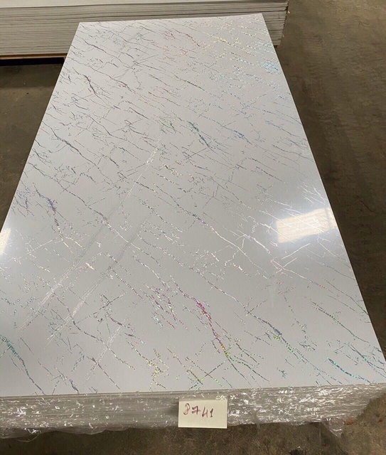 High Quality PVC Marble Board 4X8 UV PVC Marble Sheet