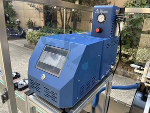 Máquina de impuestos 10ml Caja desechable Máquina de etiquetado de Sellos de Impuestos Venta caliente en Alemania - Product Image 3