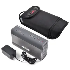 Kantong Pelindung Tas Kotak Case Penutup untuk Sound Blaster Roar 1 dengan Power Supply Penyimpanan Case