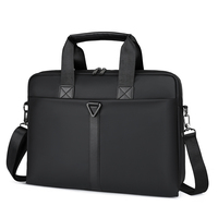 Sac à main pour ordinateur portable Oxford élégant et unisexe de haute qualité, sac d'affaires en PU souple pour hommes et femmes, usage quotidien