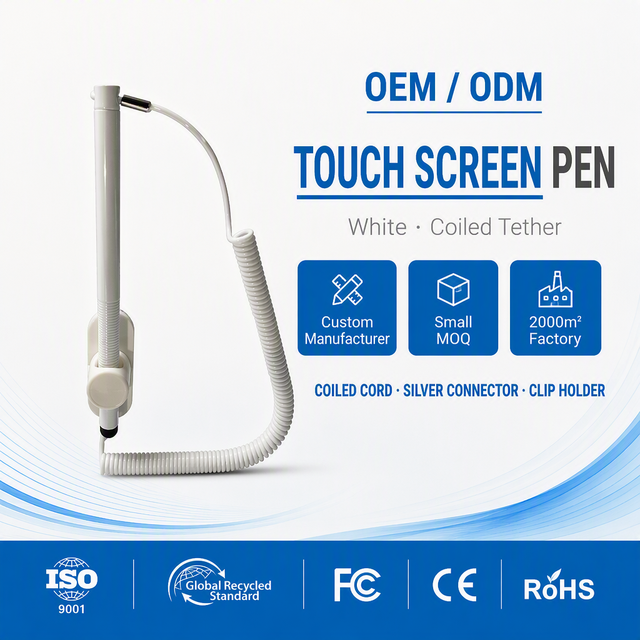 Industry-Leading Factory Manufacturer Touch Screen Stylus Durable Metal and Plastic Construction