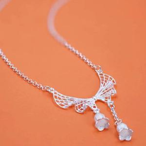 Fashion Jewelry <b>Necklace</b> Pendant <b>Necklace</b> Fine Jewelry <b>Necklace</b> Silver 925 Jewelry For Women Sterling Silver 925 Jewellery - Product Image 2