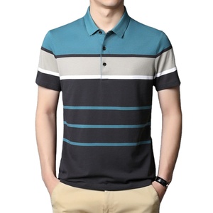 Camisas para Hombre Antiarrugas 100% Algodón, Manga Corta, Bolsillo, Logotipo Bordado, Precio Directo de Fábrica, Venta al Por Mayor, OEM - Product Image 1
