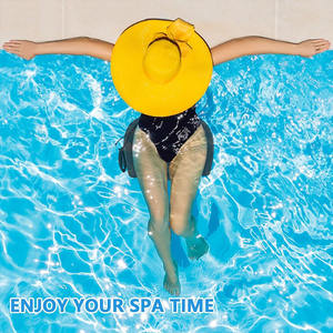 Siège <span class=keywords><strong>rehausseur</strong></span> léger pour spa à vente directe pour adultes, avec base antidérapante, pour le confort et la relaxation, taille personnalisable et découpe sur mesure - Product Image 4