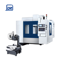 Centre d'usinage vertical CNC miniature haute vitesse VMC600 pour le métal