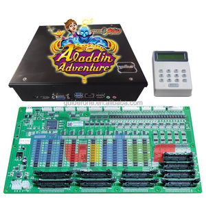 2026 Meilleure Vente aux États-Unis : Jeu de pêche sur chaise Ocean King Aladdin Adventure - Product Image 2