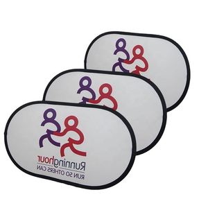 ป้ายแบนเนอร์พับได้แบบตั้งโต๊ะสำหรับงานแสดงสินค้า โปรโมชั่นพิเศษ - Product Image 1